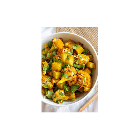 Aloo Gobi-(Cauliflower & Potato Curry)
