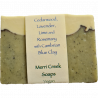Cypress, black spruce soap bar