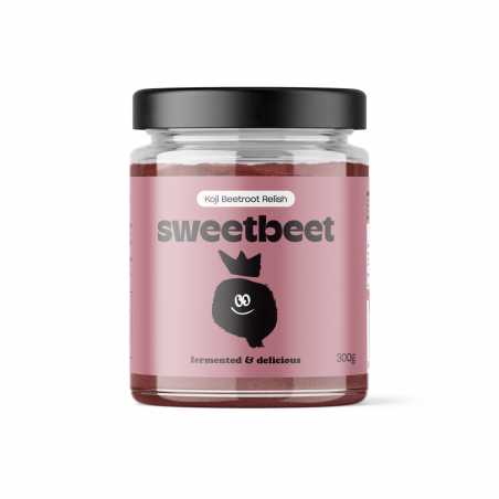 Sweetbeet Koji Beetroot Relish