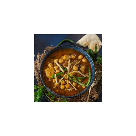 Aloo Choliya Curry (potato,chickpea)