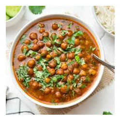 Kala Chana Masala Curry