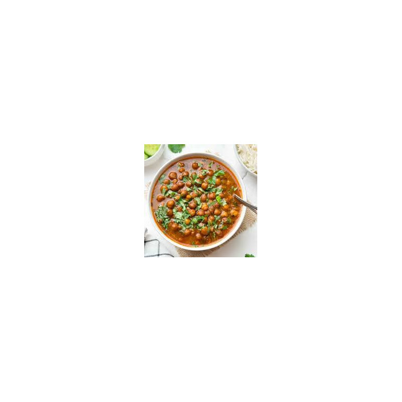 Kala Chana Masala Curry