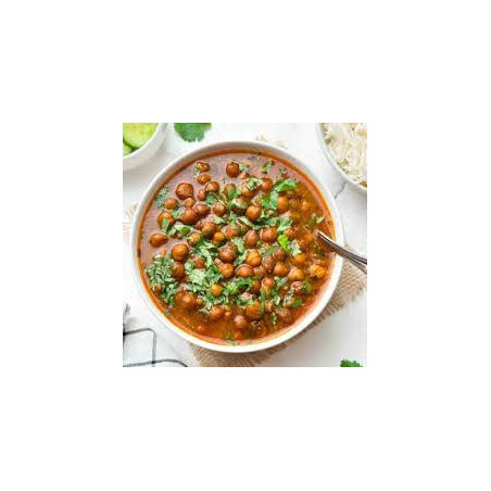 Kala Chana Masala Curry