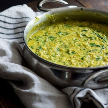 Dahl Palak