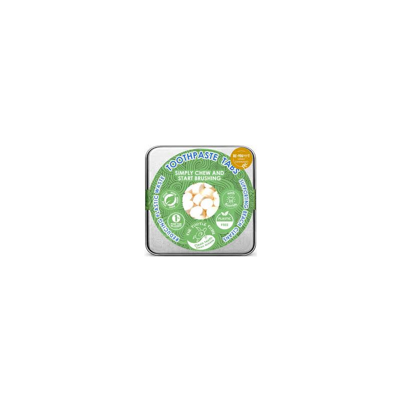 Turtletribe Tooth Tabs with Fluoride