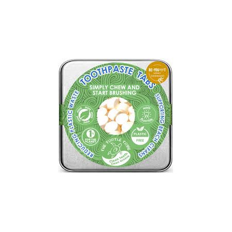 Turtletribe Tooth Tabs with Fluoride