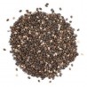 Mixed black and white chia