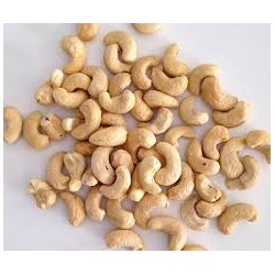 Unsalted, roasted cashews