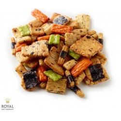 Seaweed Rice Crackers