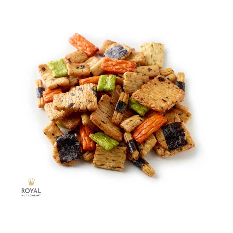 Seaweed Rice Crackers