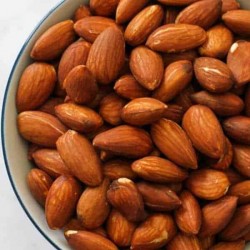 Roasted Unsalted Almonds