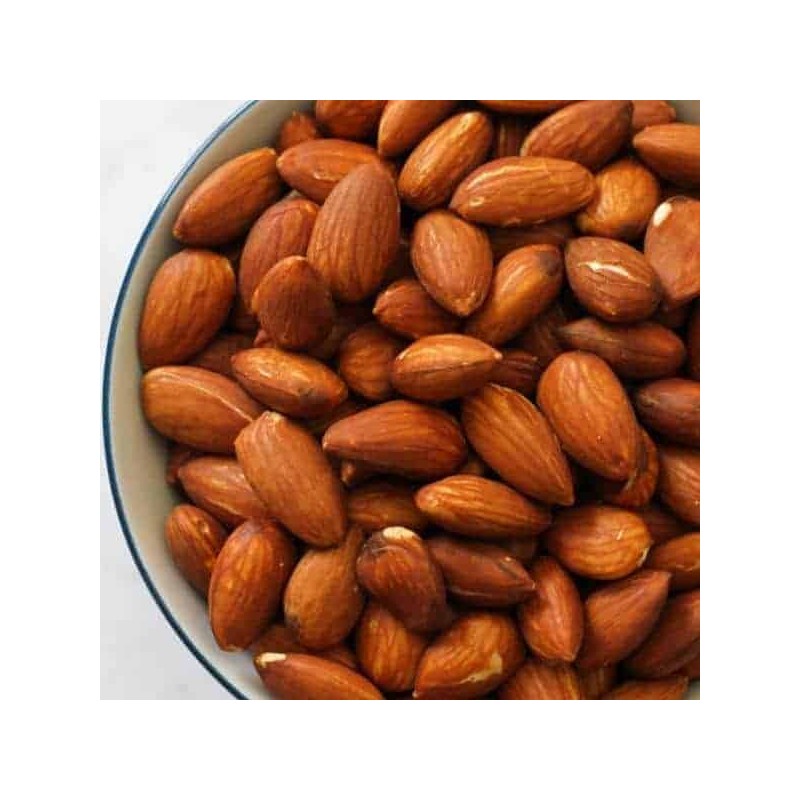 Roasted Unsalted Almonds