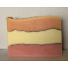 Rose Geranium, Orange,  Patchouli  Soap Bar