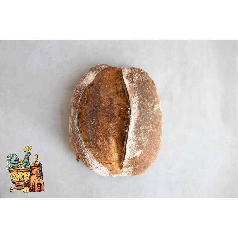Back Alley Bakes Traditional Campo Loaf
