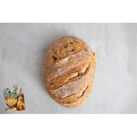 Back Alley Bakes Olive  Loaf