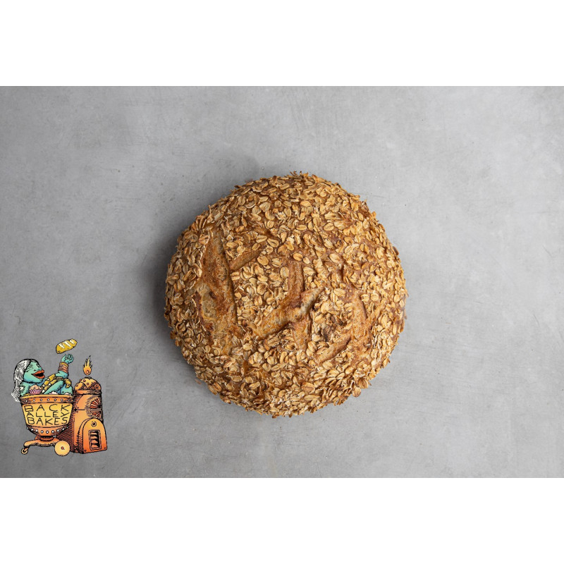 Back Alley Bakes Oat Porridge Loaf